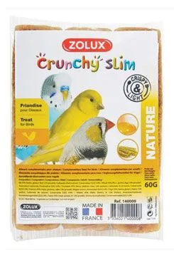 Sušenky pro ptáky crunchy cake slim 3ks 60g Zolux