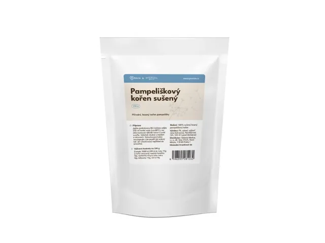 Sušený pampeliškový kořen, 250 g