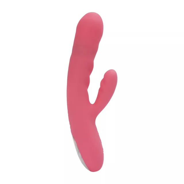 Svakom Avery Strawberry Pink – přirážecí rabbit vibrátor