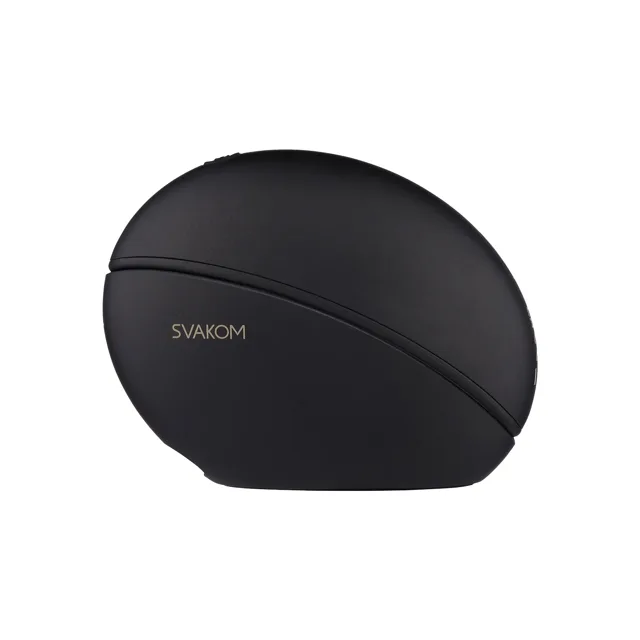 Svakom Pulse Galaxie tlaková pomůcka s app. 11cm, černá