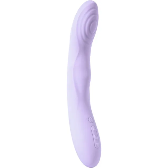 Svakom Selena hřejivý vibrátor s funkcí přirážení 21 cm
