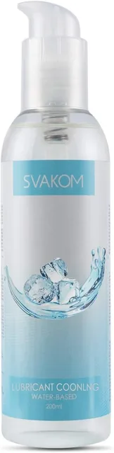 Svakom Svakom, Lubrikant na vodní bázi s dlouhotrvajícím účinkem, 200ml