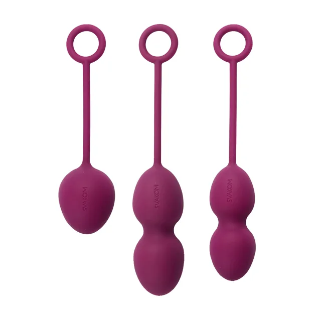 Svakom Venušiny kuličky Nova Kegel Balls, fialová