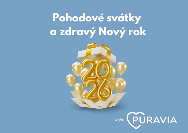 Sváteční přání s pozorností od Puravia