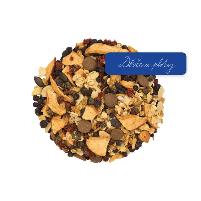 Švédská granola váha 400g