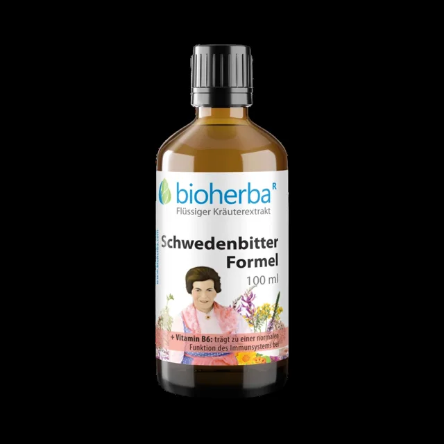 Švédské kapky – tinktura – 100 ml – Bioherba