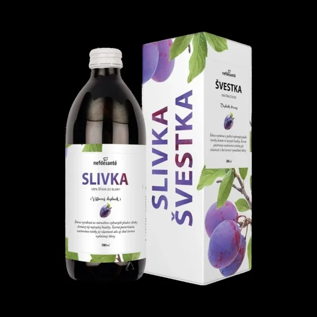 Švestková šťáva – 500 ml – Nefdesanté