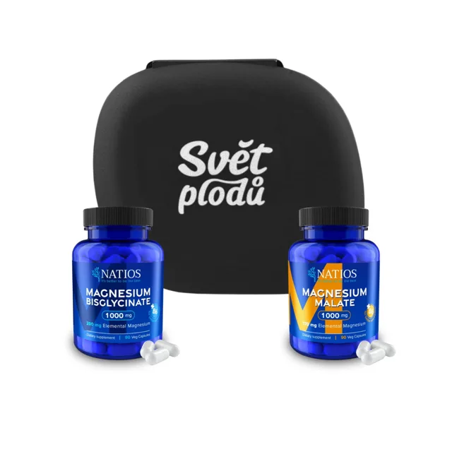 Svět plodů Pill box set vol. 1