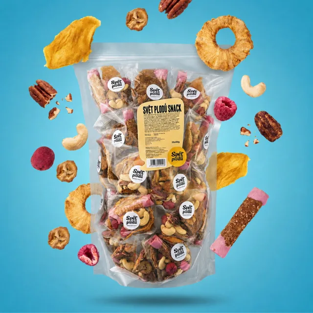 SVĚT PLODŮ Snack kusy 1 ks