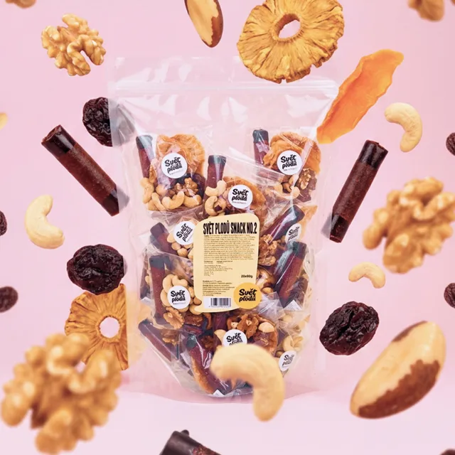 SVĚT PLODŮ Snack no. 2 kusy 20 ks