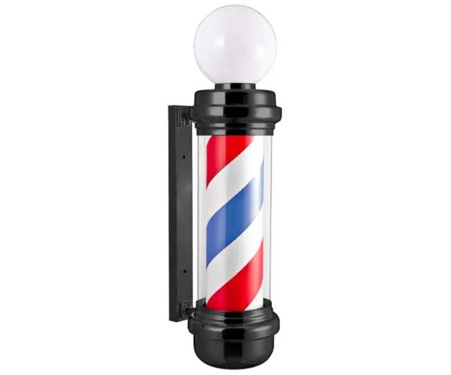Světelný poutač pro holičství Eurostil Professional 04744/50 - 85 cm, černý + dárek zdarma