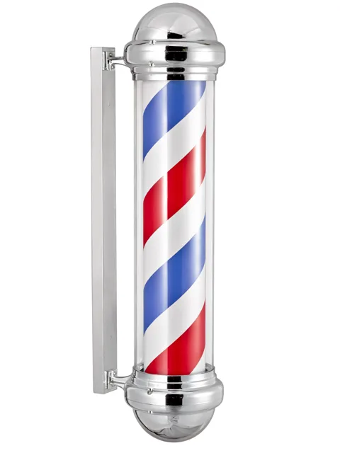 Světelný poutač pro holičství Texas Barburys, Sibel - 96 cm (7760006) + dárek zdarma