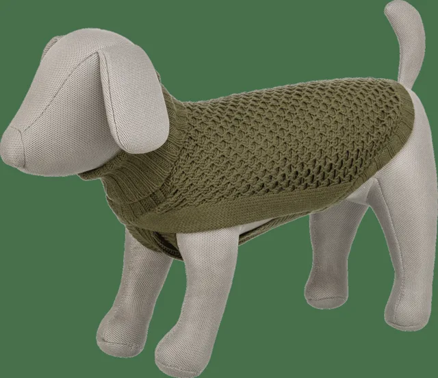Svetr Trixie Norwood olivově zelený S 33cm