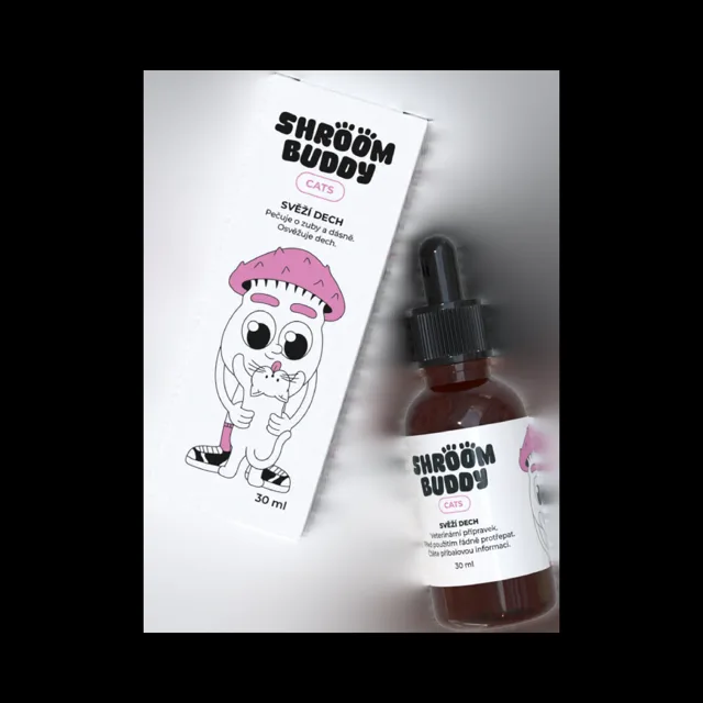 Svěží dech CATS – Shroom Buddy
