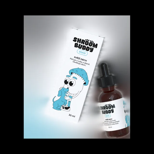 Svěží dech DOGS – Shroom Buddy