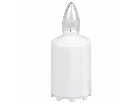 Svíčka elektrická ZE3 bílá, v. 11 cm, 1 ks
