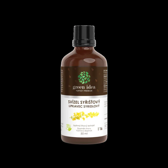 Svízel syřišťový – tinktura 50 ml – Green idea