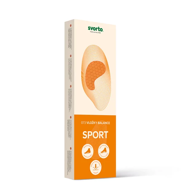 Svorto 073 Vložky Sport BALANCE vel. 39-40 1 pár