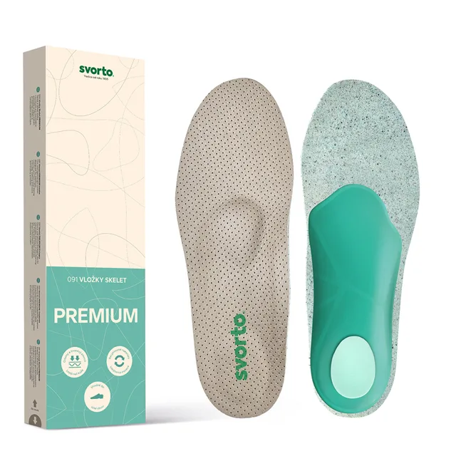 Svorto 091 Vložky skelet Premium vel. 36 1 pár