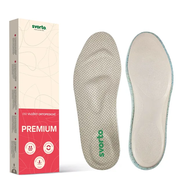 Svorto 092 Vložky ortopedické Premium vel. 41 1 pár
