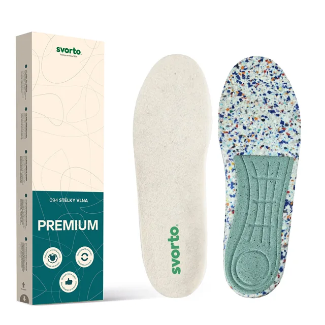 Svorto 094 Stélky vlněné Premium vel. 41–42 1 pár