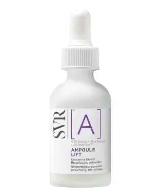 SVR A Ampoule Lift Vyhlazující koncentrát 30 ml