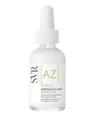 SVR AZ Sebiaclear Ampoule Flash koncentrované sérum 30 ml
