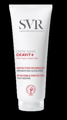 SVR Cicavit+ dermatologický krém na ruce pro extra suchou pokožku 75 ml