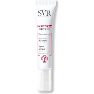 SVR Cicavit DM+ Cicatrices Silikon.gel na jizvy 15 g