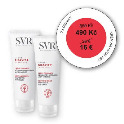 SVR Cicavit+ Mains krém na ruce duopack 2x75g