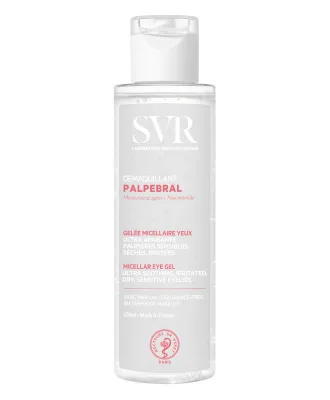 SVR Palpebral Demaquillant Micellar Eye Gel jemný odličovač očí 125 ml