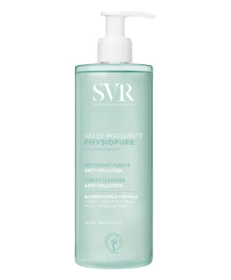 SVR Physiopure pěnivý gel 400 ml