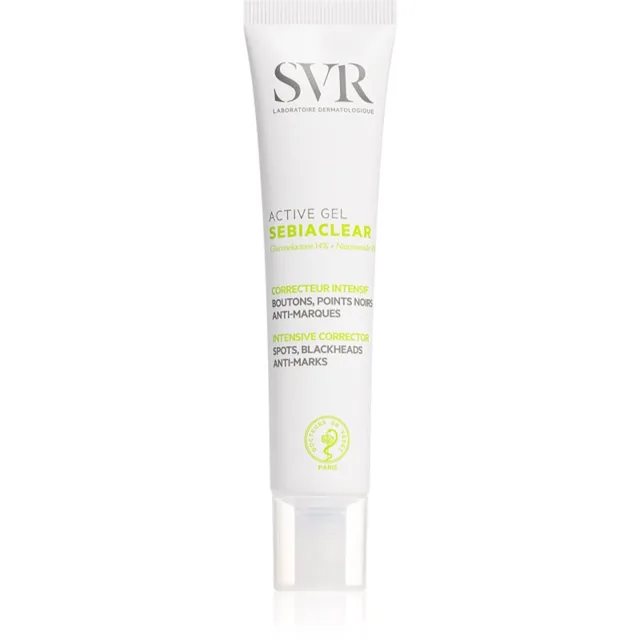 SVR Sebiaclear Active gel krém pro pleť s nedokonalostmi 40 ml