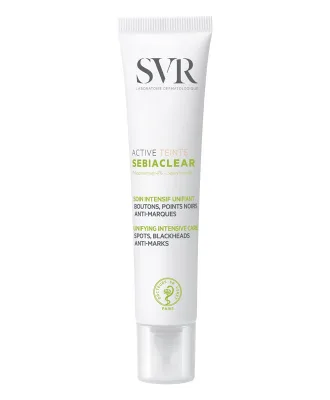 SVR Sebiaclear Active Teinte Creme 40 ml