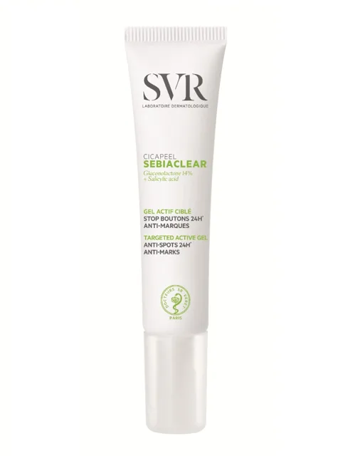 SVR Sebiaclear Cicapeel koncentrovaný pleťový gel 15 ml