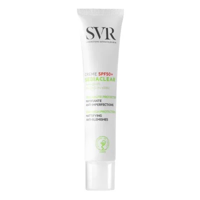 SVR Sebiaclear Cr.SPF50+ Krém proti nedokonal.40ml