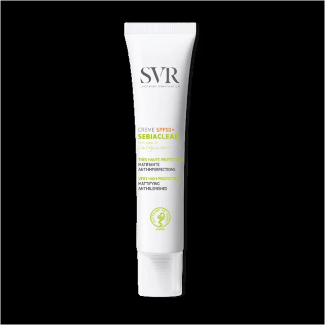 SVR Sebiaclear Creme SPF50+ krém proti nedokonalostem pleti 40 ml