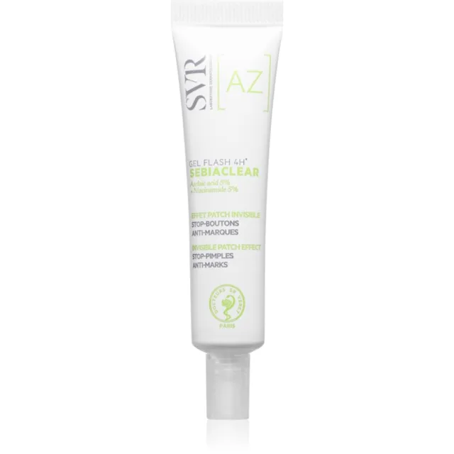 SVR Sebiaclear Gel Flash 4H lokální péče proti akné 15 ml