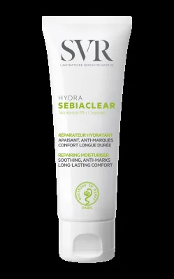 SVR Sebiaclear Hydra zklidňující a hydratační krém pro pleť s nedokonalostmi 40 ml