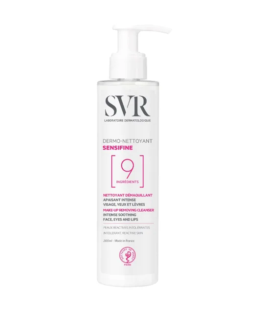 SVR Sensifine Dermo-Nettoyant čisticí péče 200 ml