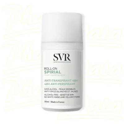 SVR Spirial antiperspirant roll-on 50 ml