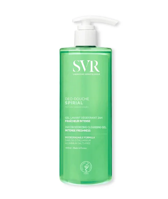 SVR Spirial Deo Douche sprchový gel 400 ml