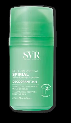 SVR Spirial Dezodorant w kulce Vegetal, 50 ml