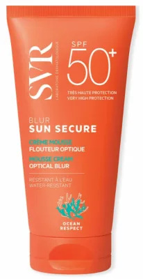SVR Sun Secure Creme SPF50+ hydratační biologicky odbouratelný ochranný krém 50 ml