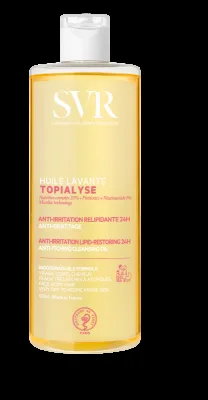 SVR Topialyse čisticí micelární olej pro suchou až atopickou pokožku 400 ml