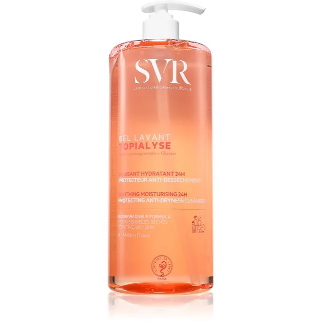 SVR Topialyse hydratační sprchový gel 1000 ml