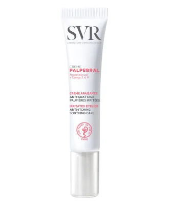 SVR Topialyse oční krém na podrážděná víčka Palpébral Creme 15 ml