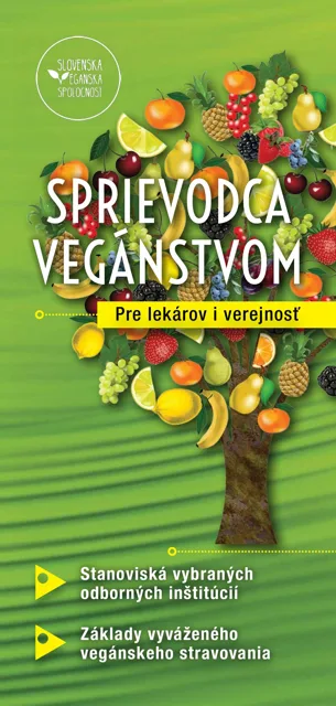 SVS - Sprievodca vegánstvom, papírová verze