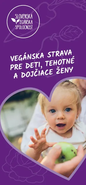 SVS - Vegánska strava pre deti tehotné a dojčiace ženy, papírová verze