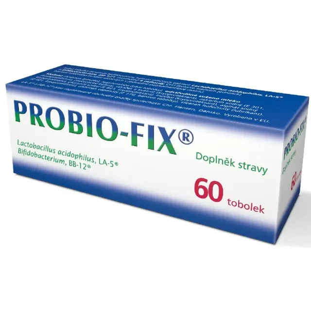 SVUS PROBIO FIX 60 želatinových tablety